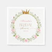 Blushing Romance: Pink Roses & Baby’s Breathe 台座サイン