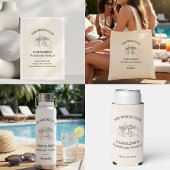 花嫁クラブのブライズウィークエンドギフト 名前 ショットグラス