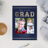 ブライトバーシティ卒業発表招待状 招待状