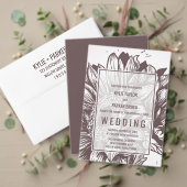 ブラウンひまわりソングリクエスト受付中です。ぜひご参加ください。 招待状 (この独立クリエイターのコレクションをカスタマイズ。テスト)