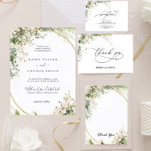 Budget Purple Florals Bridgerton Bridal Shower ポスター