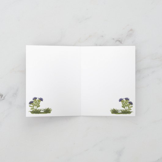 Collection Budgie  Note Card カード (内部)