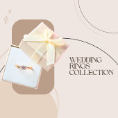 Burgundy & Gold Floral Wedding Enclosure Card エンクロージャーカード