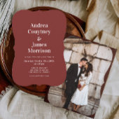 バモダンル結婚ガン 招待状