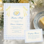 バターの片割れ 結婚式前パーティー ギフトタグ