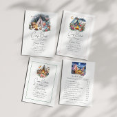 Would She Rather Camp Bachelorette Weekend Game 招待状