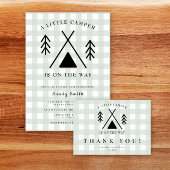 キャンピングベビーシャワー 缶バッジ