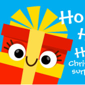 Kids Christmas Address Label ラベル