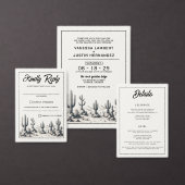 カジュアルサク結婚スのQRコード エンクロージャーカード (この独立クリエイターのコレクションをカスタマイズ。)