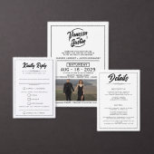 写真カジュアルQRコード エンクロージャーカード (この独立クリエイターのコレクションをカスタマイズ。)