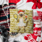 Cat Christmas greeting for猫好き シーズンカード