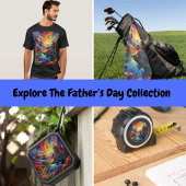 パゴダと着色風景 ビールジョッキ