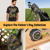 リザード離れズ&カラー ゴルフタオル