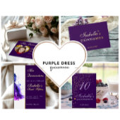 Gothic Glam Quince  purple アクリルサイン