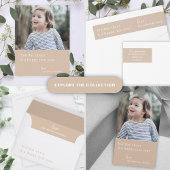 休日応援 |エレガントクリスマスの住所 ラップアラウンドラベル