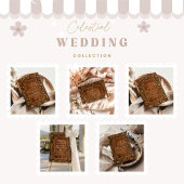 Celestial Gothic Baroque Wedding 招待状