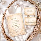 Celestial Ivory Gold Diapper Raffle エンクロージャーカード