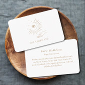 Moon Eye Hand Stars Salon Beige Gift Certificate