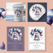 天の神秘的な宇宙星占いありがとう ラウンドシール