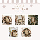 Celestial Royal Baroque Wedding サンキューカード