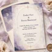 Celestial Wedding Address Labels ラベル