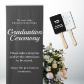 卒業式スケジュール ゲストプログラム - ハンドファン