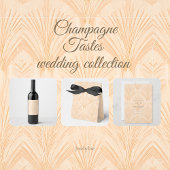 Champagne Tastes ワインラベル