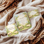 Chapter Two Woodland Story Birthday 招待状