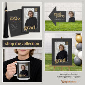 Custom Class of 2026 Photo Graduation コーヒーマグカップ