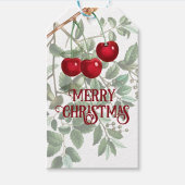 さくらんぼクリスマス – ヴィンテージクリスマス ラッピングペーパー