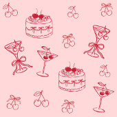 Cherry on Top Birthday 横断幕