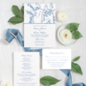 チェサピークベイビーチクラブネイビーブルー結婚ズ スタンダードカクテルナプキン