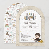 Chibi Harry Potter Wizard Baby Shower フェイバーボックス