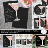 A Tini Bit Older Martini Birthday スリム缶クーラー