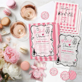 シックお洒落ハンドドローブライダルシャワー卓上 アクリルサイン