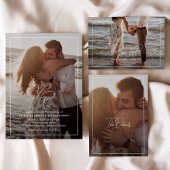 Valentina写真モダン結婚の フェイバーボックス