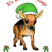 チワフアクリスマス ブラッシュドポリエステルツリースカート