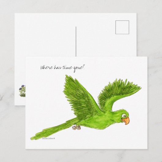 Collection Chip postcard ポストカード (正面/裏面)