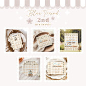 朝王列車2歳の誕生日 サンキューカード