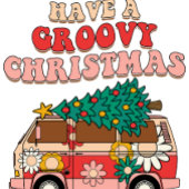 この季節 – groovyレトロクリスマス – クリスマス カード