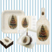 クリスマスツリー 子供用エプロン