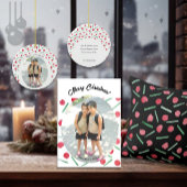 かわいいメロン甘しょ水色 エプロン