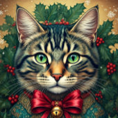 クリスマス猫2024大人サイズ Tシャツ