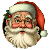 サンタとミセス・クロース シール