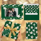 Christmas Cookie Pattern サテンリボン