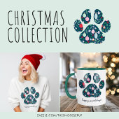 ハッピーポウリデイズ クリスマス 犬好き Tシャツ