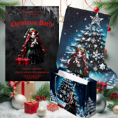 クリスマス小妖精や小人と子猫。 エプロン