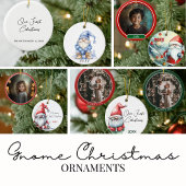 カスタマイズ可能な水色サンタ格言 シーズンカード