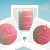 7月のメリークリスマス シーズンカード