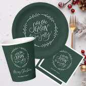 シーズンズホワイトリースグリーン ラウンドシール